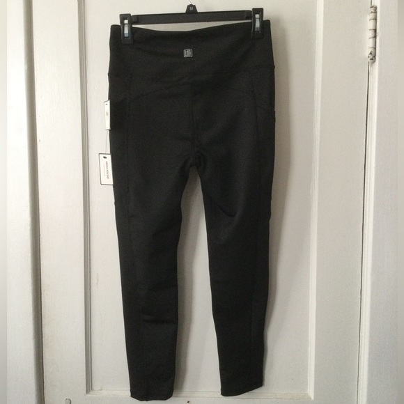 Laundry by Shelli Segal Capri Leggings, w/media pockets, L, NWT, Retail:$68 - Picture 3 of 8
